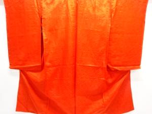 アンティーク　綸子松竹梅模様長襦袢